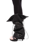 TEMPTRESS LEATHER HEEL COVERS