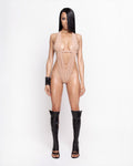 'GAYLESUIT' SWIMWEAR ONE PIECE - FLESH