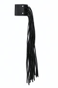 BLACK NAPPA LEATHER TASSEL ARMBAND