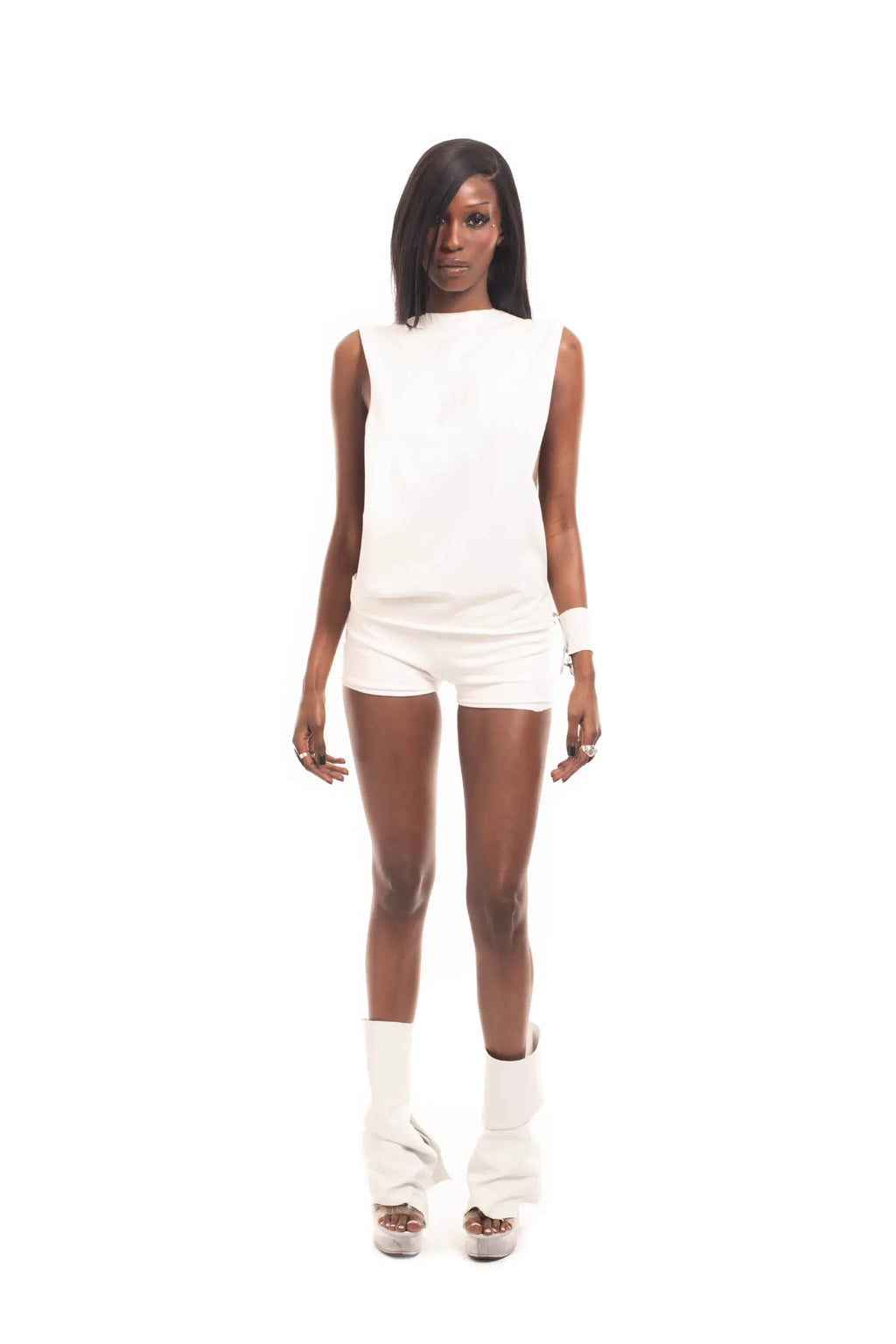 KIMBERLY LOW WAISTED MINI SHORTS