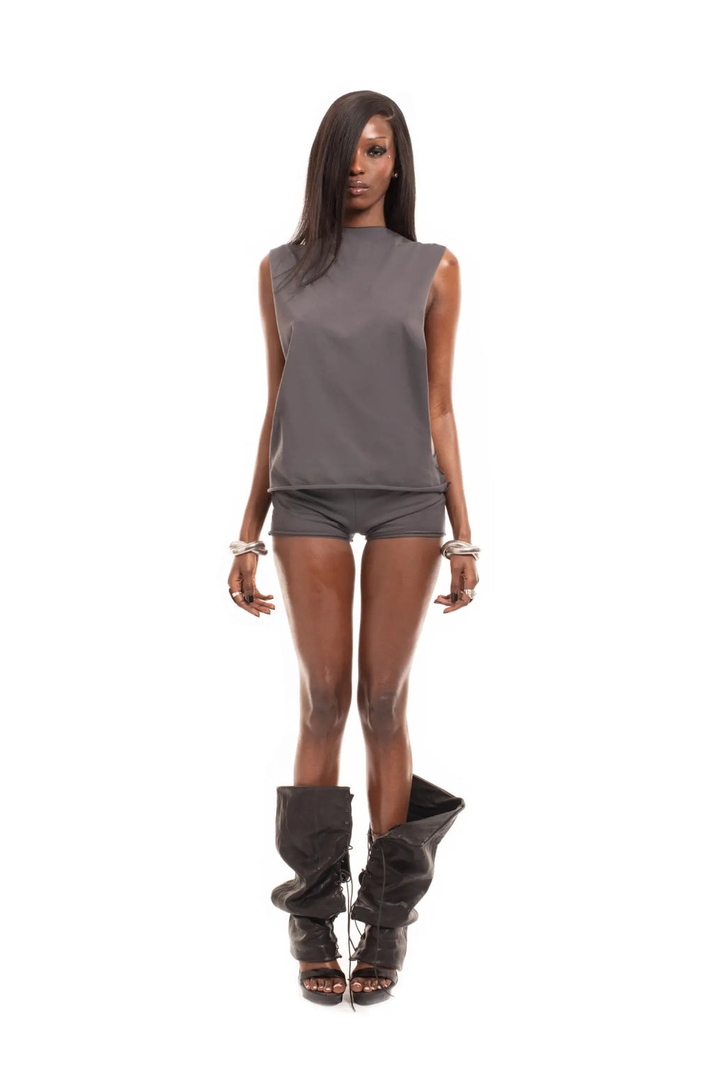 KIMBERLY LOW WAISTED MINI SHORTS