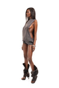 KIMBERLY LOW WAISTED MINI SHORTS