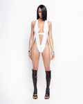 'GAYLESUIT' SWIMWEAR ONE PIECE - BLANK